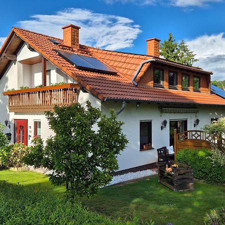 Ferienwohnung Fackiner Gemunden an der Wohra Екстер'єр фото